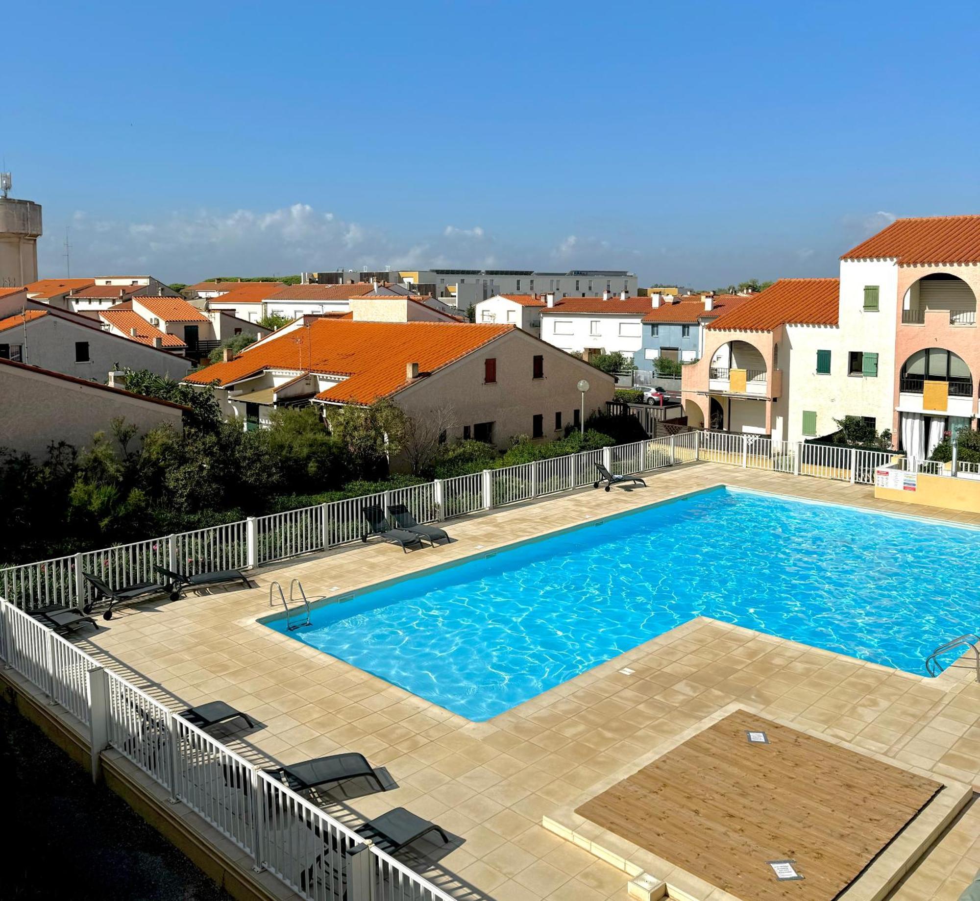 Appartement 4 Personnes Piscine 300 Plage 4Pb287 Le Barcares Exterior photo